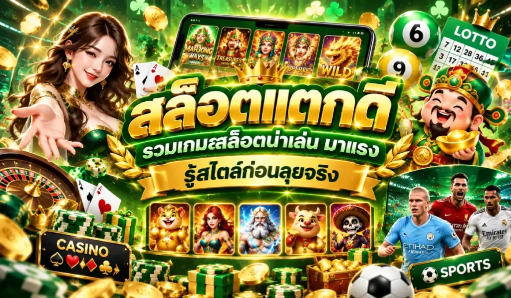 วิธีเลือกเกมสล็อต